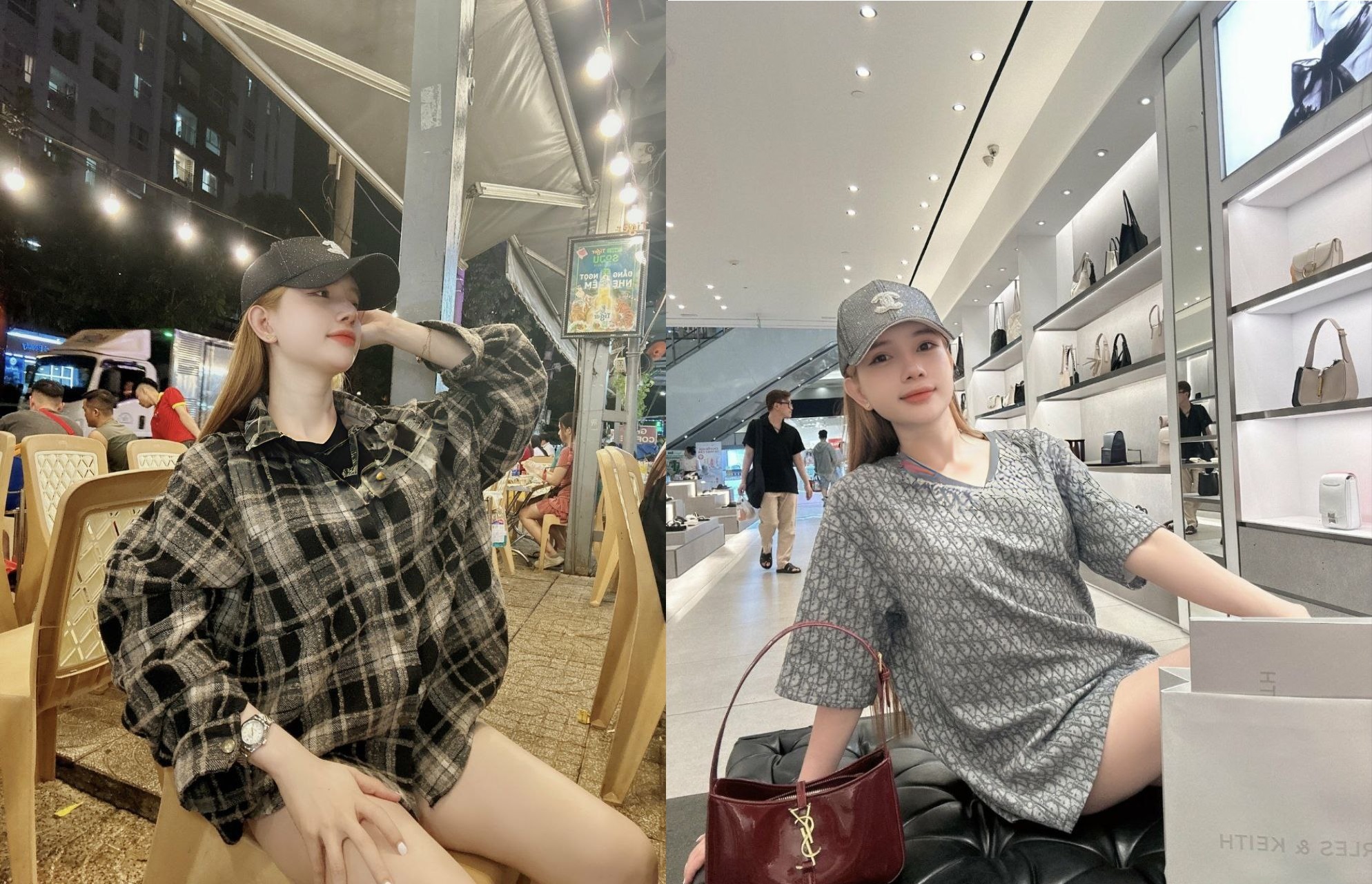 Gadis Cantik Huong Giang Tiap Habis Ngentot Langsung Belanja