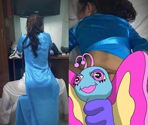 Guru Cantik Berbaju Biru Ngentot Super Enak