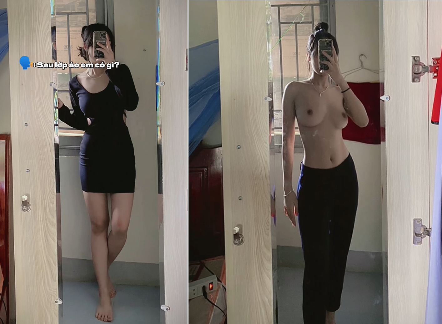 Mahasiswi berbadan seksi suka doggy